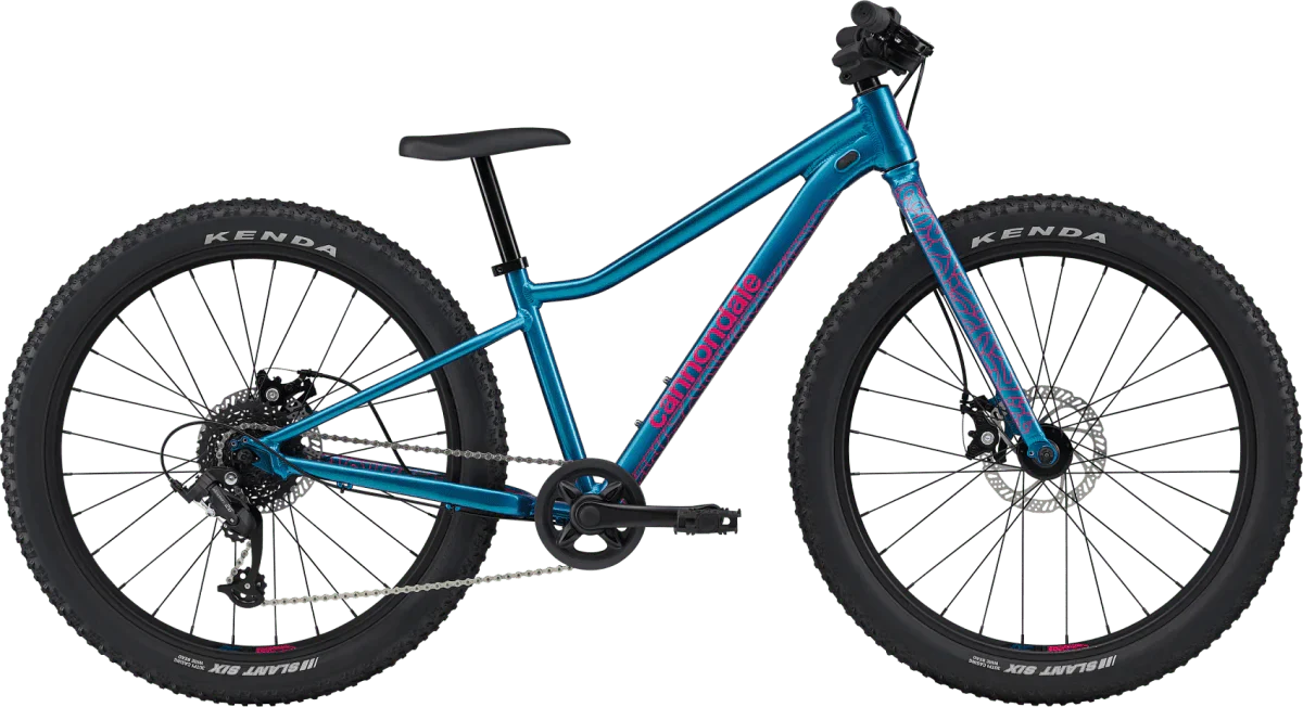 Cannondale Trail Plus 24 Kids Bike Deep Teal