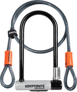 Kryptolok Silver Standard Bike Lock - Billy Bilsland Cycles