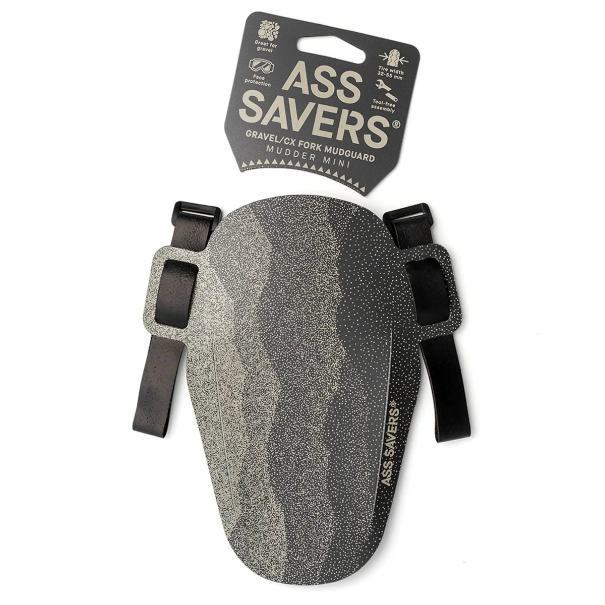 Ass Savers Mudder Mini - Front Mudguard