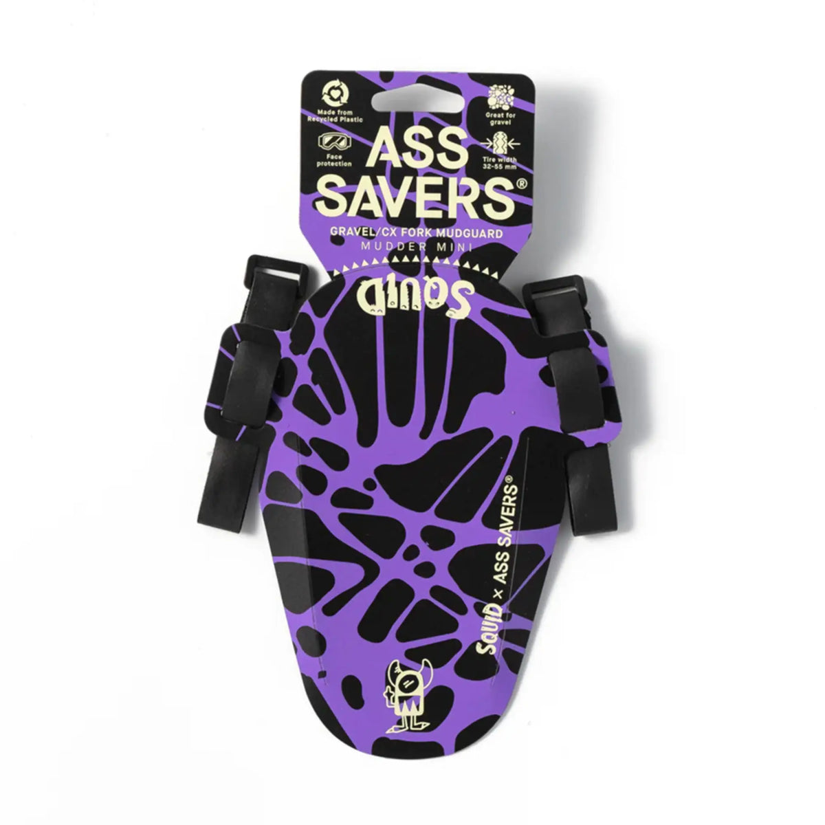 Ass Savers Mudder Mini - Front Mudguard