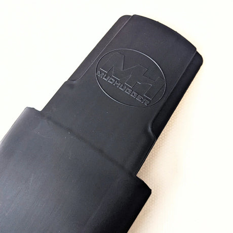 Close view of the push fit bottom bracket extension supplied with the Mudhugger MK2 rear mudguard