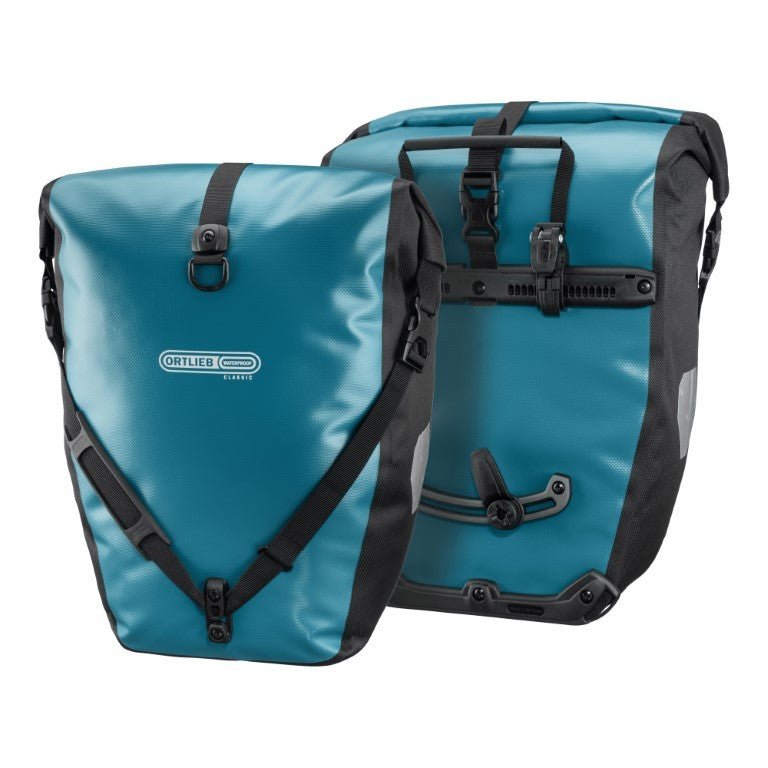 ★ORTLIEB Back-Roller Classic パニアバッグドイツ製 Ortlieb Back-Roller Pannier Bags – Billy Bilsland Cycles