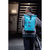 Ortlieb Commuter Daypack 21L - Cyber Blue / Cyber Pink