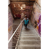 Ortlieb Commuter Daypack 21L - Cyber Blue / Cyber Pink