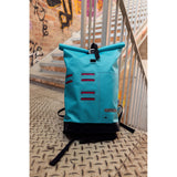 Ortlieb Commuter Daypack 21L - Cyber Blue / Cyber Pink