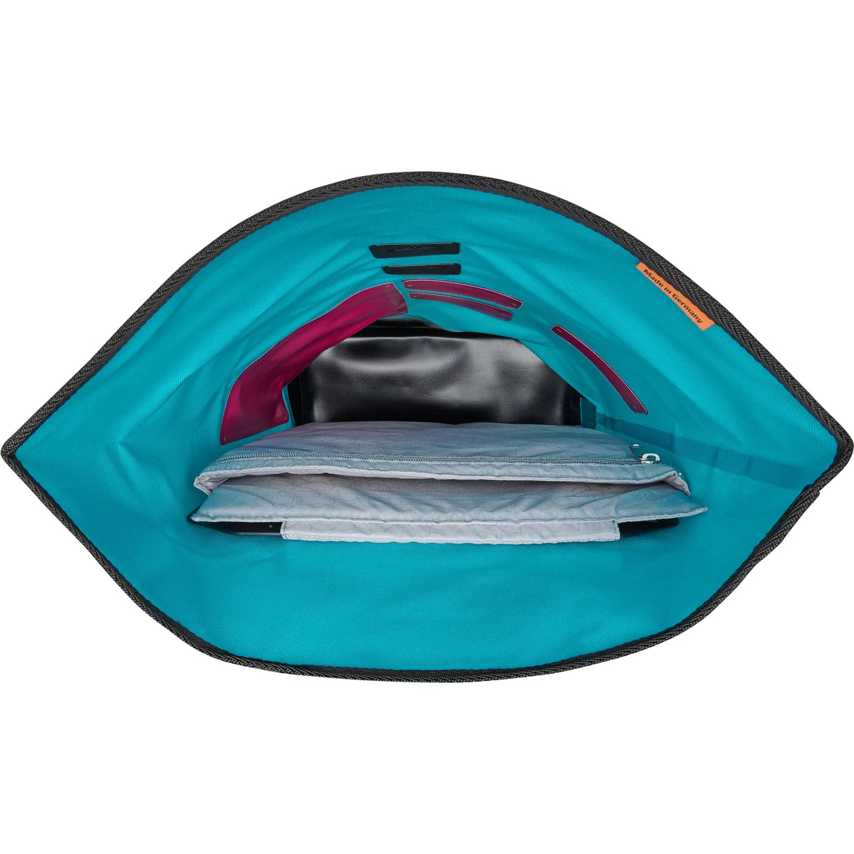 Ortlieb Commuter Daypack 21L - Cyber Blue / Cyber Pink