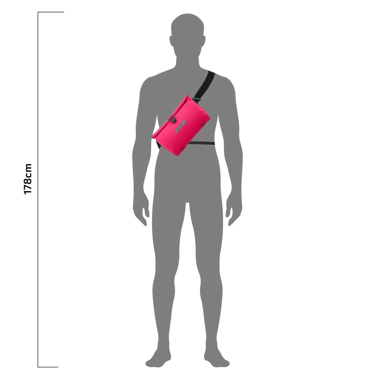 Ortlieb Velo-Sling Flex Cyber 2.5L Bag