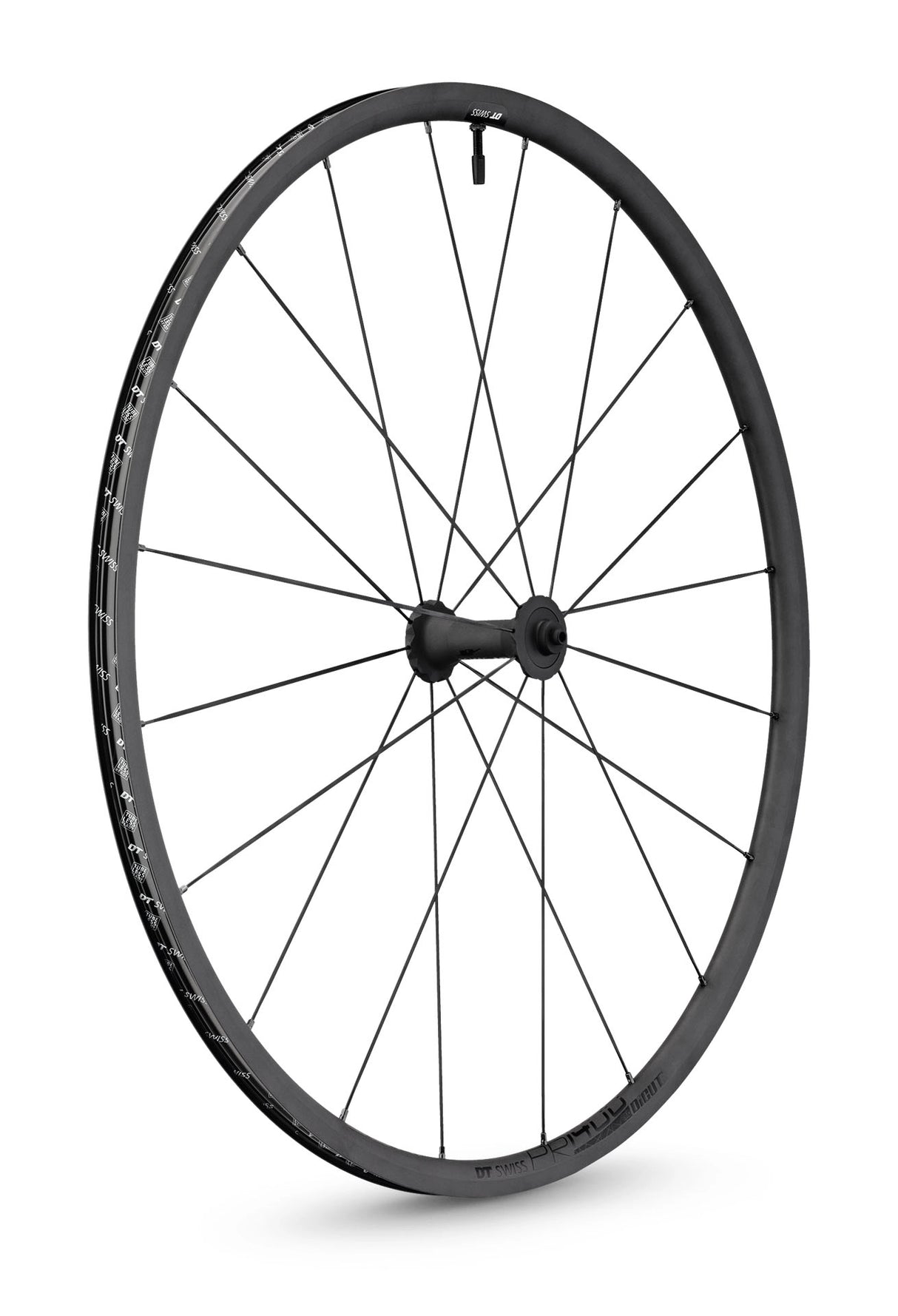 DT Swiss PR 1400 OXIC 21x18mm Rim Brake 700c - Front Wheel
