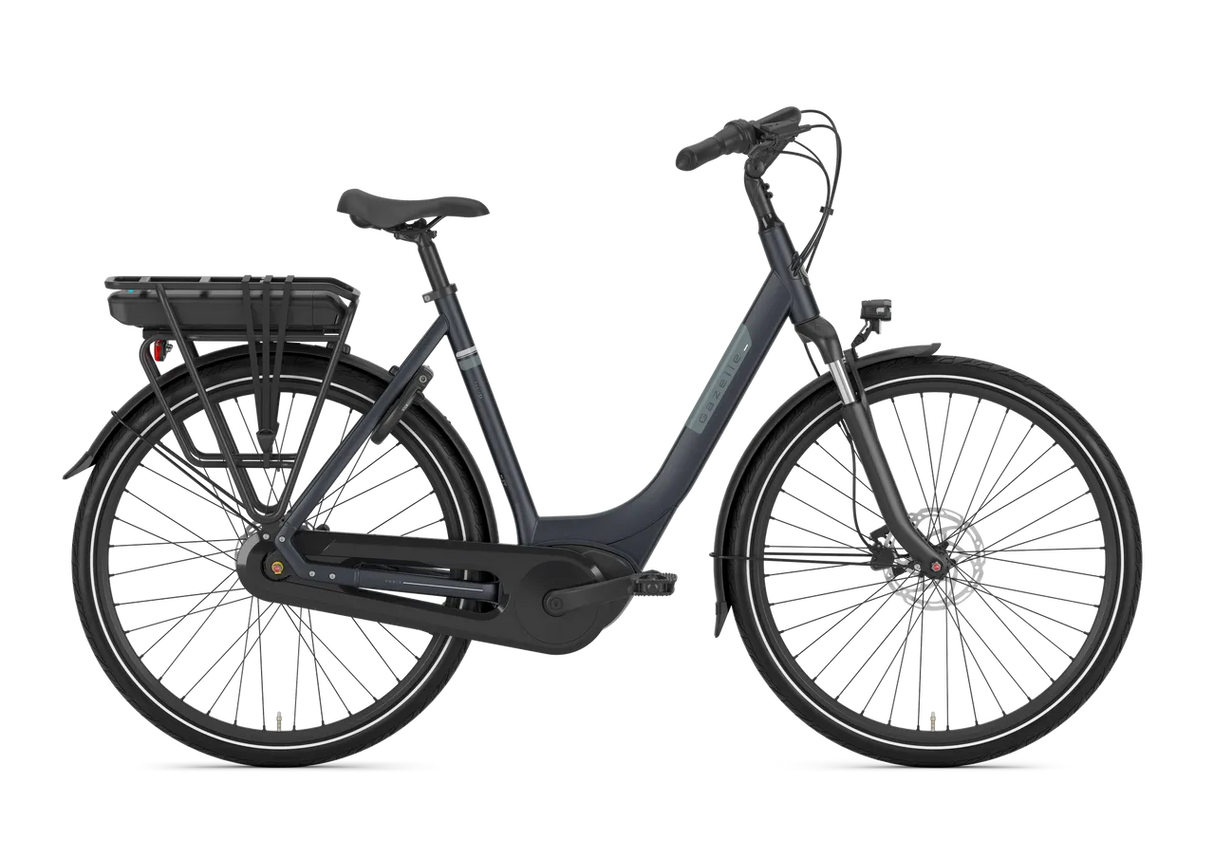 Gazelle Paris C7 Low-Step Hybrid Electric Bike 400Wh