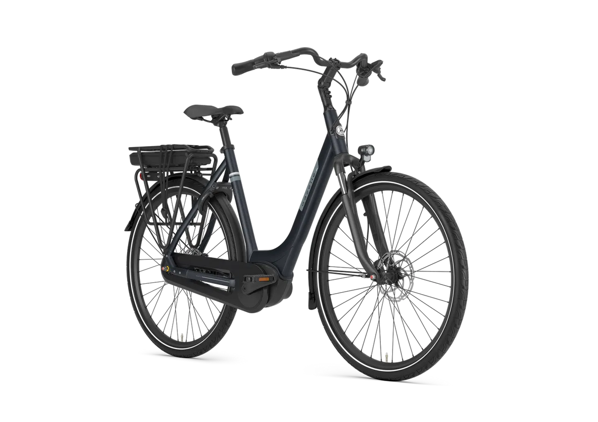 Gazelle Paris C7 Low-Step Hybrid Electric Bike 400Wh