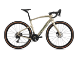 Altai Dust Pinarello Grevil F1 gravel bike, drive-side profile with Shimano GRX 610 and Fulcrum alloy wheels.