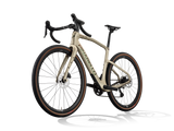 Altai Dust Pinarello Grevil F1 gravel bike from a front three-quarter angle, non-drive side.