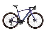 Patagonia Frost Pinarello Grevil F3 gravel bike in drive-side profile, pictured with a Shimano GRX 2x build.