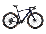 Lapland Sky Pinarello Grevil F5 gravel bike, drive-side profile with SRAM Rival XPLR AXS and MOST carbon wheels.