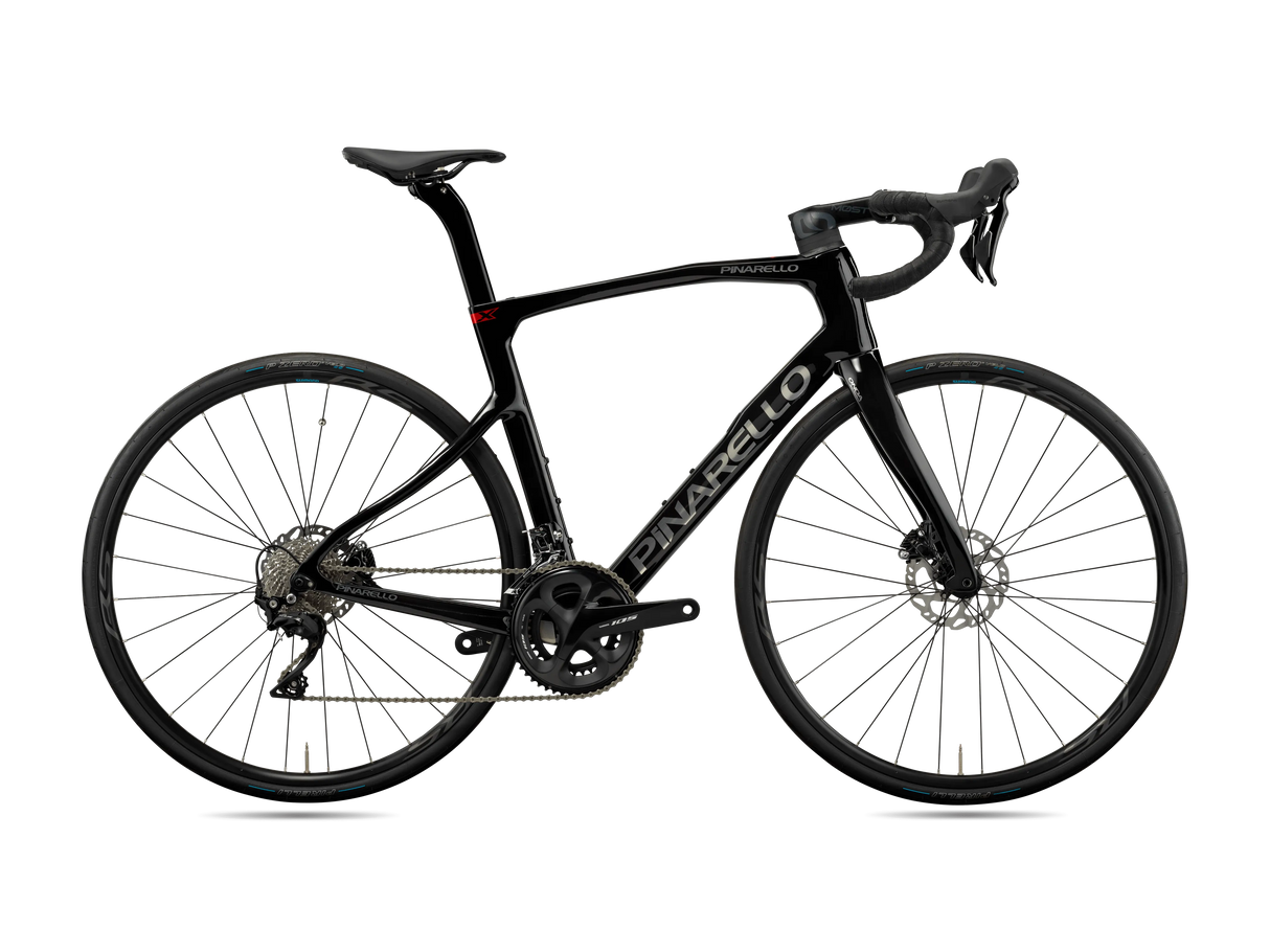 pinarello x1 105 black road bike