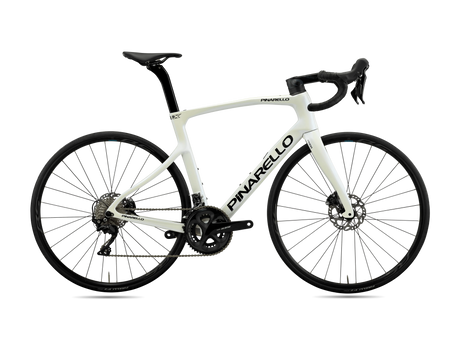 pinarello x1 105 white road bike