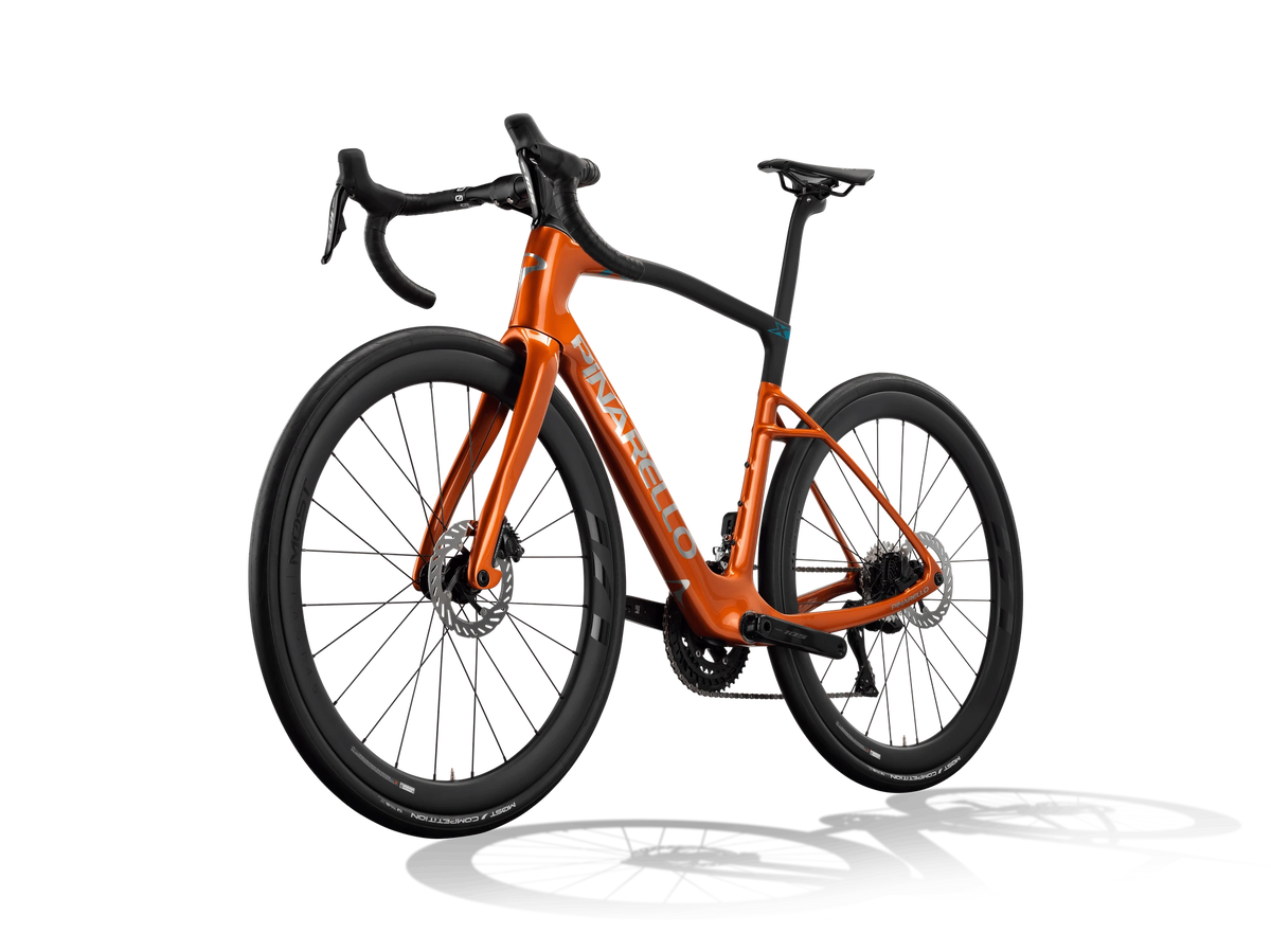 Pinarello X5 105 Di2 - Amber Trace