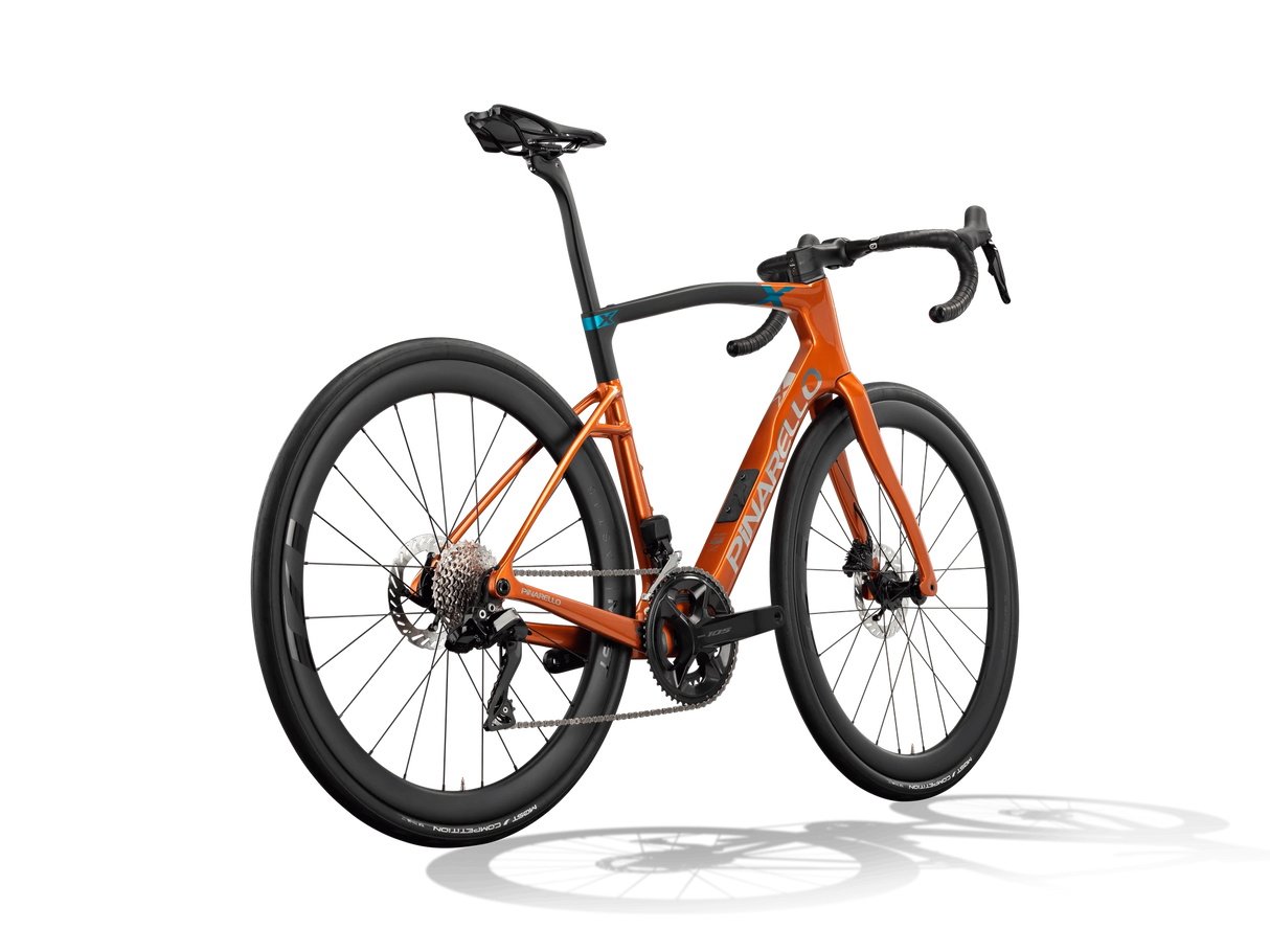 Pinarello X5 105 Di2 - Amber Trace