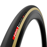 Vittoria Pista Control 23-28 inch Black Tan G2.0 Tubular Tyre