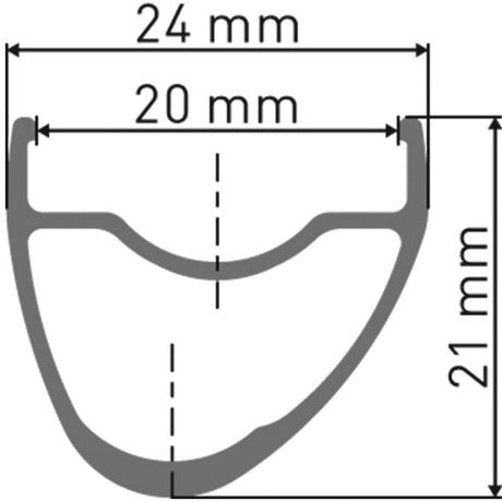 PR 1600 SPLINE disc brake wheel, clincher 23 x 20 mm, front - Billy Bilsland Cycles