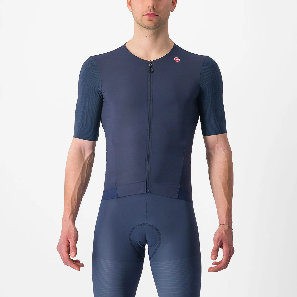 Castelli PREMIO BLACK JERSEY XS グレー Jerseys Cycling Men PREMIO BLACK JERSEY - Castelli Cycling
