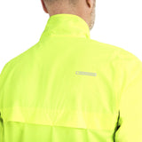 Protec 2 - Layer Hi - Vis Yellow Waterproof Jacket - Billy Bilsland Cycles