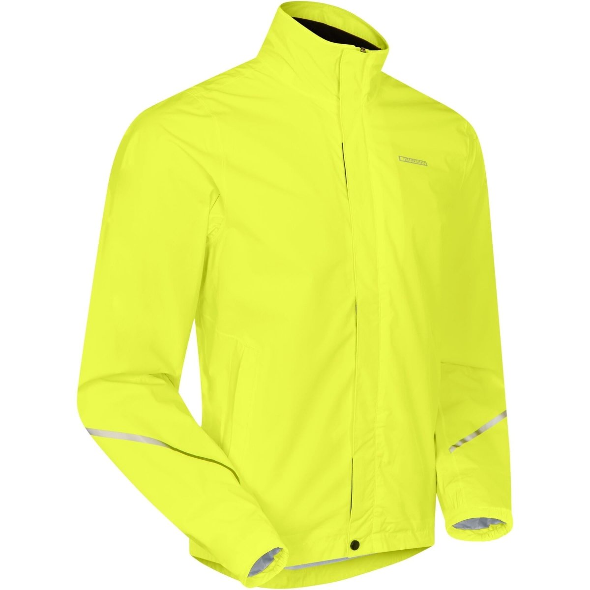 Protec 2 - Layer Hi - Vis Yellow Waterproof Jacket - Billy Bilsland Cycles