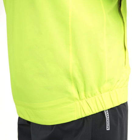 Protec 2 - Layer Hi - Vis Yellow Waterproof Jacket - Billy Bilsland Cycles