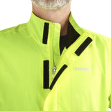 Protec 2 - Layer Hi - Vis Yellow Waterproof Jacket - Billy Bilsland Cycles