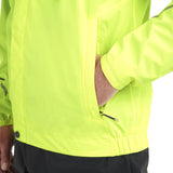 Protec 2 - Layer Hi - Vis Yellow Waterproof Jacket - Billy Bilsland Cycles