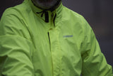 Protec 2 - Layer Hi - Vis Yellow Waterproof Jacket - Billy Bilsland Cycles