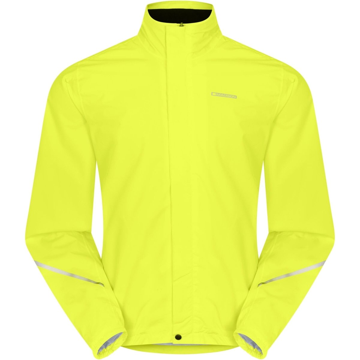 Protec 2 - Layer Hi - Vis Yellow Waterproof Jacket - Billy Bilsland Cycles