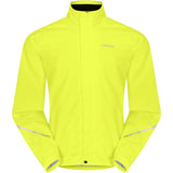 Protec 2 - Layer Hi - Vis Yellow Waterproof Jacket - Billy Bilsland Cycles