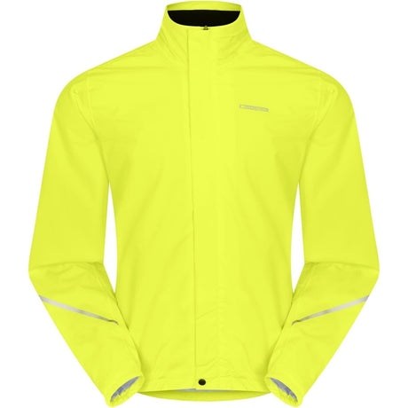 Protec 2 - Layer Hi - Vis Yellow Waterproof Jacket - Billy Bilsland Cycles