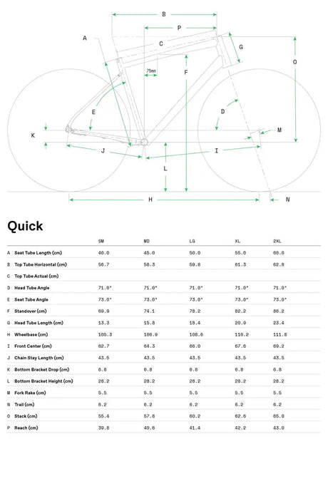 Quick 4 Hybrid Bike - Billy Bilsland Cycles