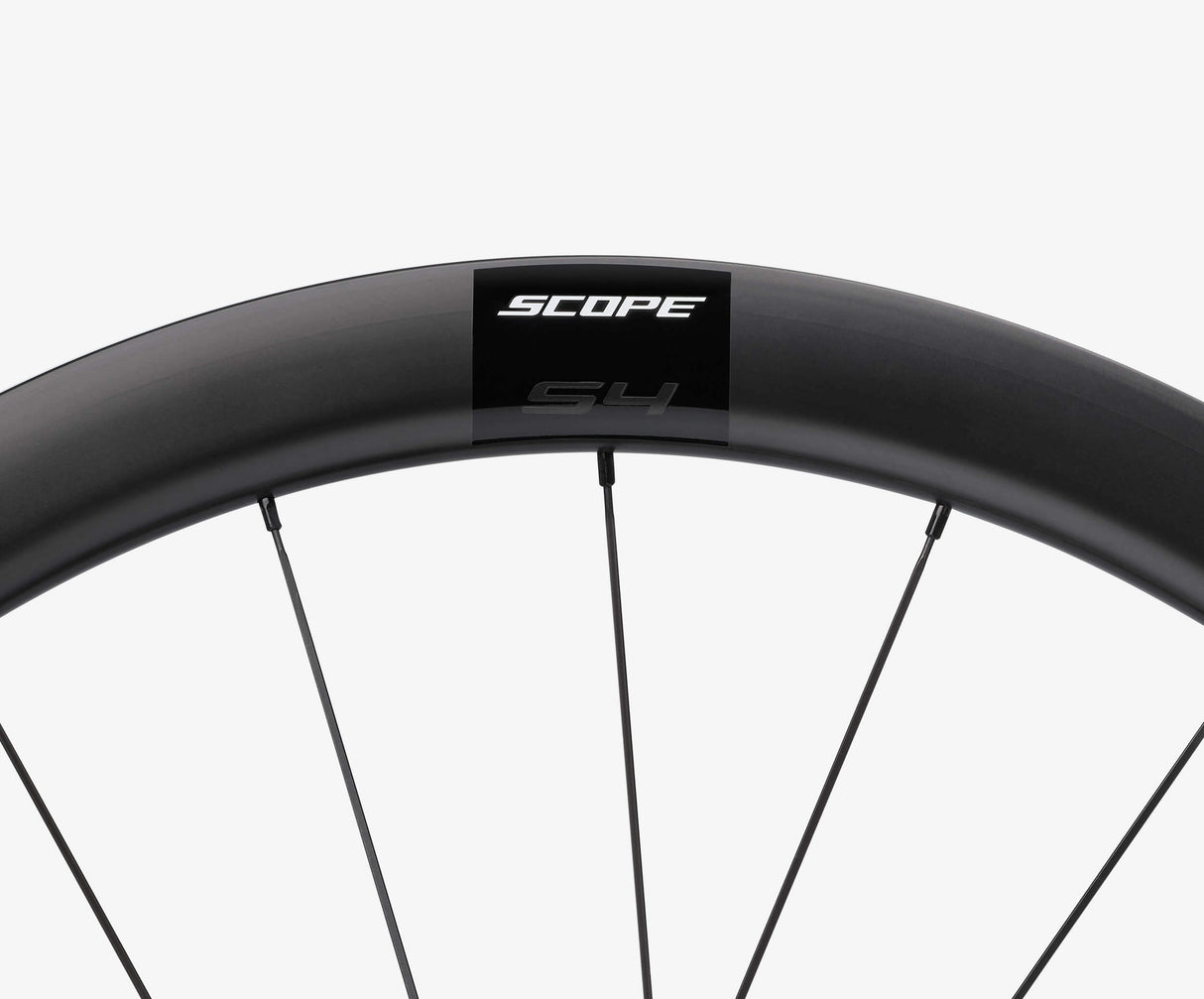 Scope S4 Carbon Road Disc Wheelset