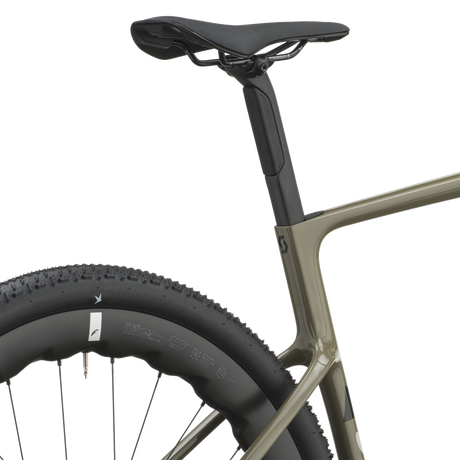 Scott Addict Gravel 10 2027 in lupine grey, saddle and seatpost