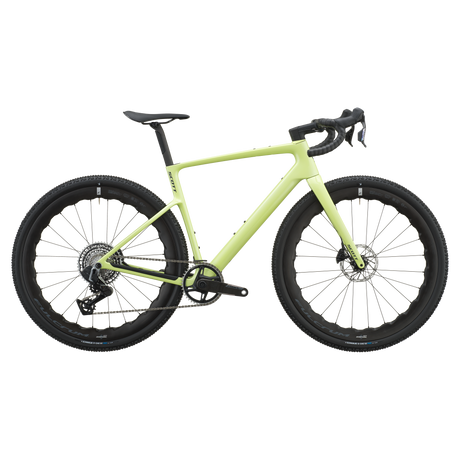 Scott Addict Gravel 20 2027 in mojito green, drive-side profile