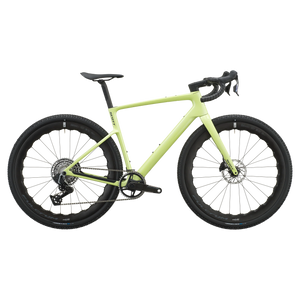 Scott Addict Gravel 20 2027 in mojito green, drive-side profile