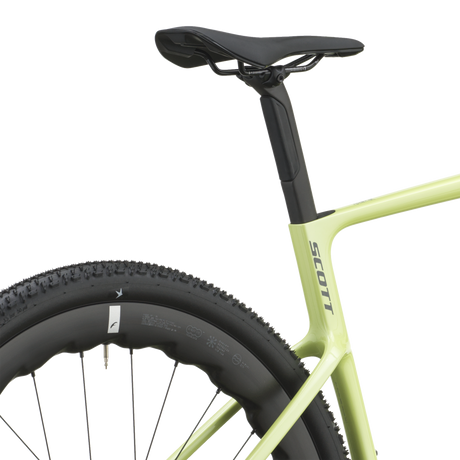 Scott Addict Gravel 20 2027 in mojito green, Syncros Kildala saddle and seatpost
