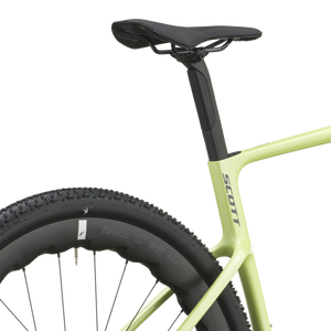 Scott Addict Gravel 20 2027 in mojito green, Syncros Kildala saddle and seatpost