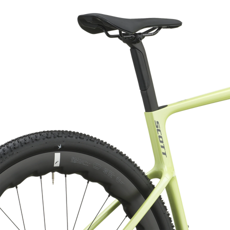Scott Addict Gravel 20 2027 in mojito green, Syncros Kildala saddle and seatpost