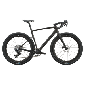 Scott Addict Gravel 20 2027 in watery black, drive-side profile