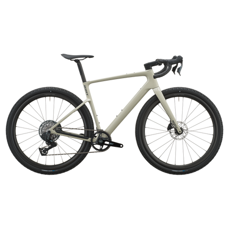 Scott Addict Gravel 30 2027 in agate grey, drive-side profile