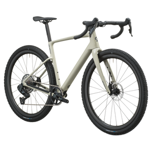 Scott Addict Gravel 30 2027 in agate grey, front three-quarter view