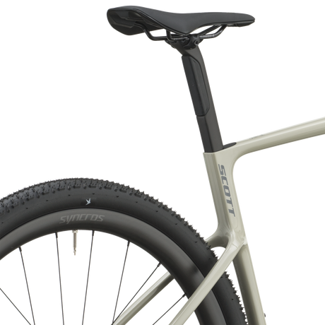 Scott Addict Gravel 30 2027 in agate grey, Syncros Kildala saddle and seatpost