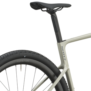 Scott Addict Gravel 30 2027 in agate grey, Syncros Kildala saddle and seatpost
