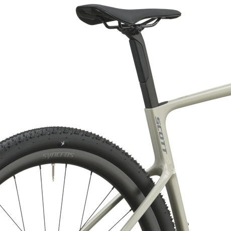 Scott Addict Gravel 30 2027 in agate grey, Syncros Kildala saddle and seatpost