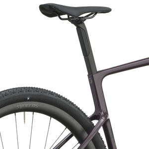 Scott Addict Gravel 30 2027 in mulberry purple, saddle and seatpost