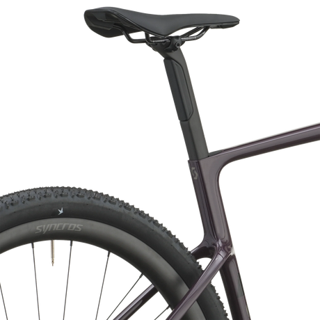Scott Addict Gravel 30 2027 in mulberry purple, saddle and seatpost
